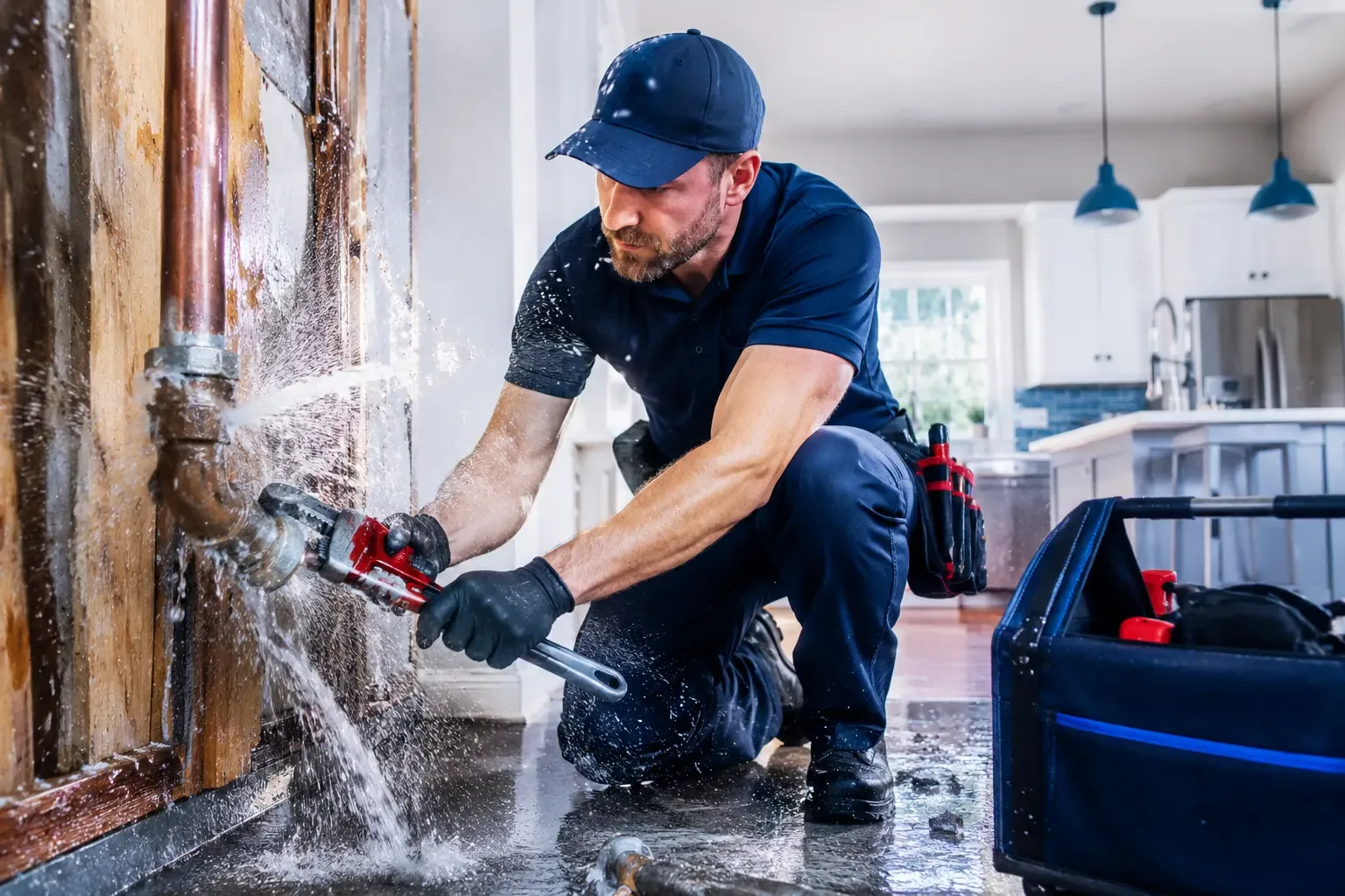 Local emergency pipe repair professionals in Starr, SC