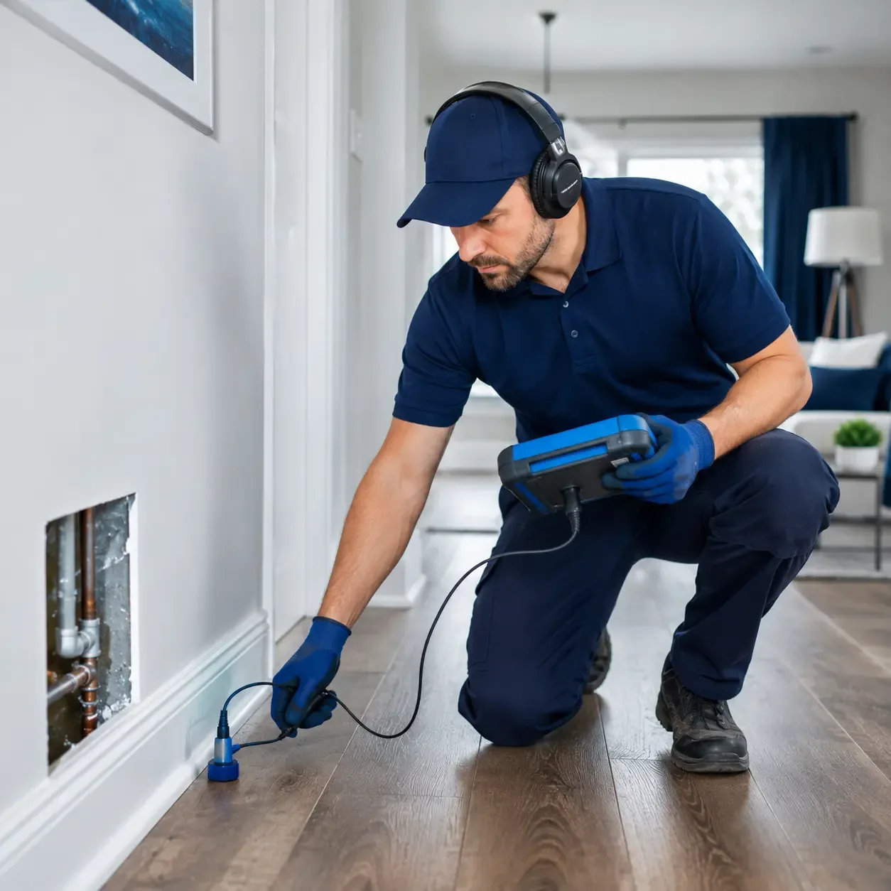 Emergency plumbing professionals serving Starr, SC